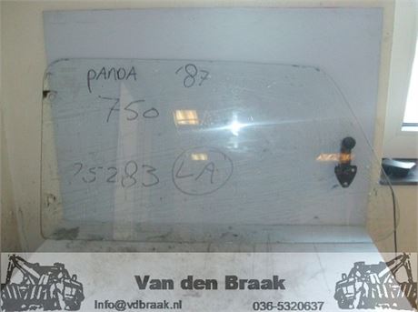 Fiat Panda 1986-2003 Klapruit achterzijde