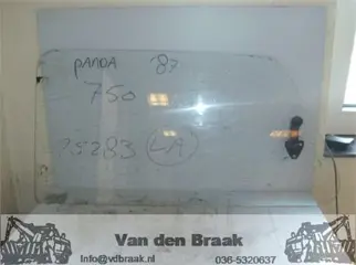 Fiat Panda 1986-2003 Klapruit achterzijde