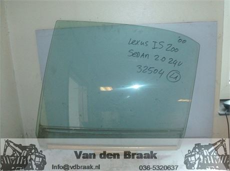 Lexus IS 200 4 deurs 1999-2005 Portierruit linksachter