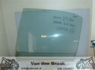 Lexus IS 200 4 deurs 1999-2005 Portierruit linksachter