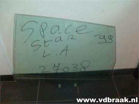 Mitsubishi Space Star 1998-2006 Portierraam links achter