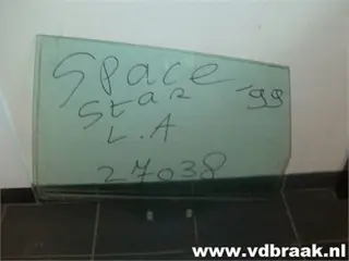 Mitsubishi Space Star 1998-2006 Portierraam links achter
