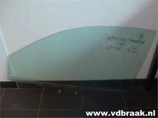 Mitsubishi Space Star 1998-2006 Portierraam links voor