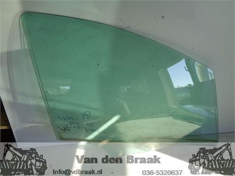 Peugeot 207 5 deurs 2006-2012 Portierruit rechsvoor