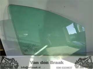 Peugeot 207 5 deurs 2006-2012 Portierruit rechsvoor