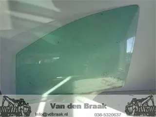 Peugeot 207 5 deurs 2006-2012 Portierruit linksvoor