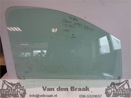 Citroen Jumpy 2007-2016 Portierruit rechts