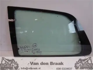 Citroen Saxo 3 drs 1996-2003 Zijraam links achter