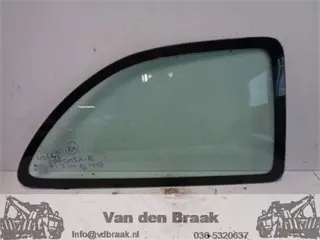 Opel Corsa 3 deurs 1993-2000 Zijruit rechts achter