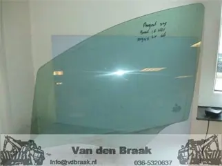 Peugeot 307 Break 2002-2009 Portierruit links voor