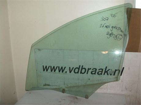 Peugeot 307 Break 2002-2008 Portierruit links voor