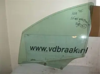 Peugeot 307 Break 2002-2008 Portierruit links voor