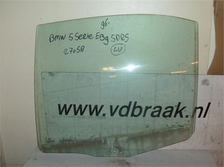 BMW 5 serie E39 sedan 1995-2003 Portierraam links achter