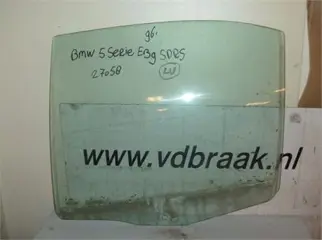 BMW 5 serie E39 sedan 1995-2003 Portierraam links achter