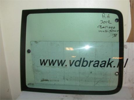 Citroen Berlingo Multispace 1996-2002 Middelste ruit rechts