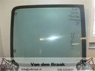 Citroen Berlingo Multispace 1996-2002 Middelste ruit links