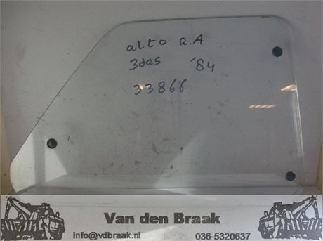 Suzuki Alto 3 drs 1981-1985 Zijruit rechts achter