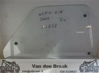 Suzuki Alto 3 drs 1981-1985 Zijruit rechts achter