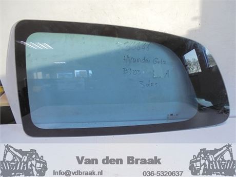 Hyundai Getz 3 deurs 2002-2009 Linker zijraam achter