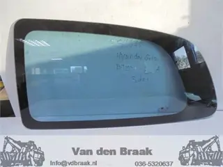 Hyundai Getz 3 deurs 2002-2009 Linker zijraam achter