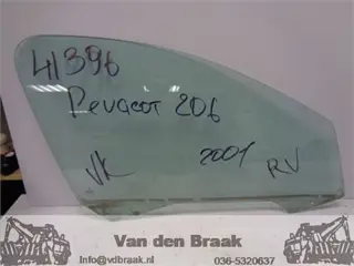Peugeot 206 5drs Hatchback 1998-2009 Portierraam rechts voor