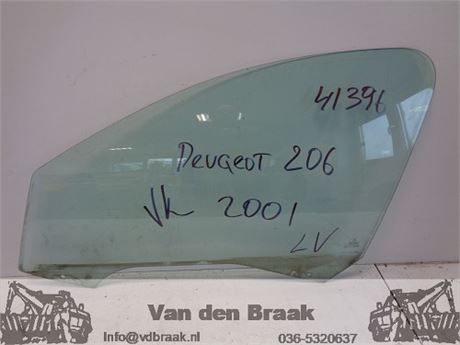 Peugeot 206 5drs Hatchback 1998-2009 Portierraam links voor