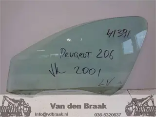 Peugeot 206 5drs Hatchback 1998-2009 Portierraam links voor