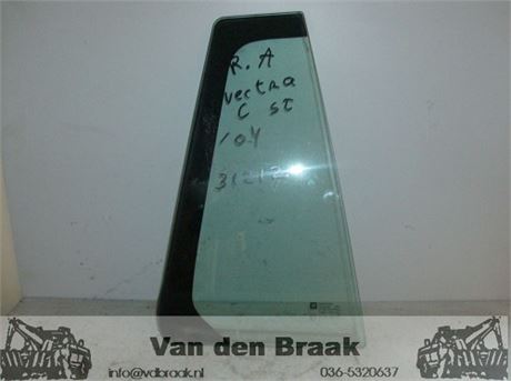 Opel Vectra Caravan 2004-2009 Driehoekraam rechtsachter
