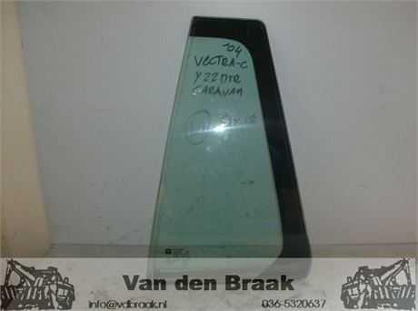 Opel Vectra Caravan 2004-2009 Driehoekraam linksachter