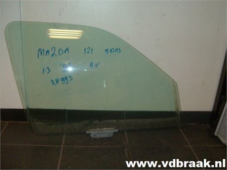 Mazda 121 5 drs 1996-2002 Portierraam rechts voor