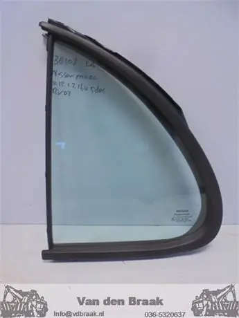 Nissan Micra K12 5 drs 2003-2011 Scheerraam links achter