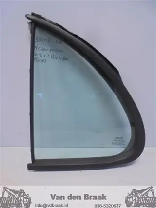 Nissan Micra K12 5 drs 2003-2011 Scheerraam links achter