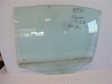 BMW 5 serie E60 sedan 2003-2010 Portierraam links achter