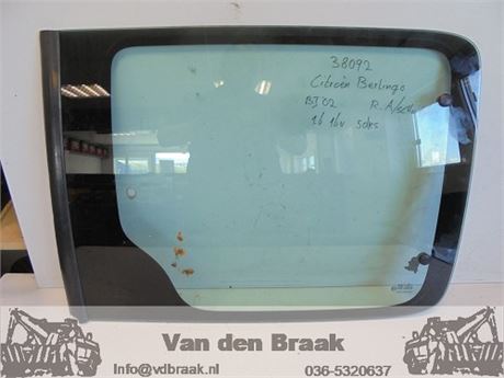 Citroen Berlingo Multispace 1996-2008 Middelste ruit rechts
