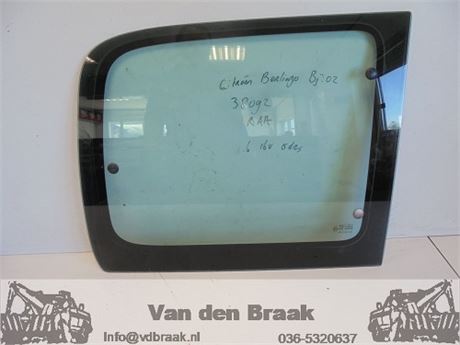 Citroen Berlingo Multispace 1996-2008 Achterste ruit rechts