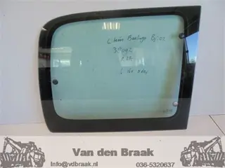 Citroen Berlingo Multispace 1996-2008 Achterste ruit rechts