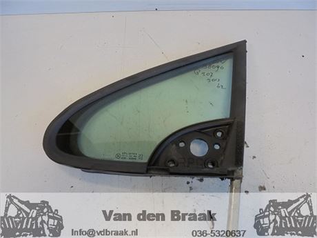 Peugeot 307 3drs 2001-2007 Links voor driehoeksraam