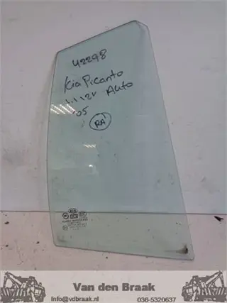 Kia Picanto 2004-2011 Driehoekraam rechts achter