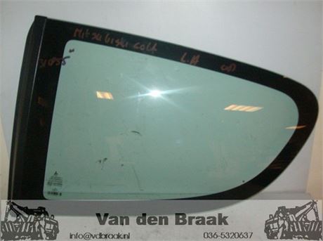 Mitsubishi Colt 3 deurs 2004-2013 Plakraam linksachter