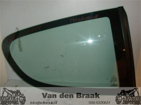 Mitsubishi Colt 3 deurs 2004-2013 Plakraam rechtsachter