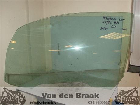 Mitsubishi Colt 3 deurs 2004-2013 Portierraam links