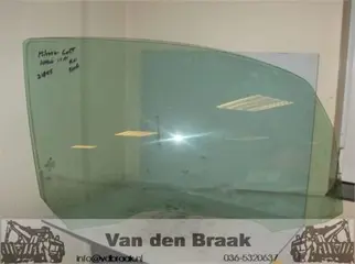 Mitsubishi Colt 3 deurs 2004-2013 Portierraam rechts