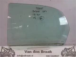 Suzuki SX4 2006-2014 Portierruit links achter