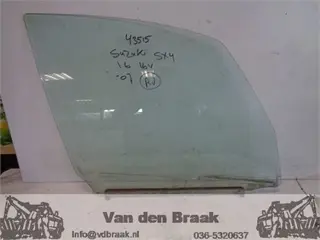 Suzuki SX4 2006-2014 Portierruit rechts voor