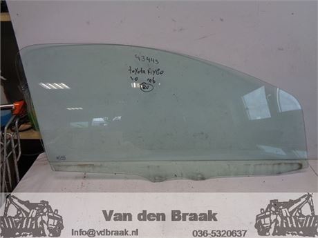 Toyota Aygo 3 deurs 2005-2014 Portierraam rechts