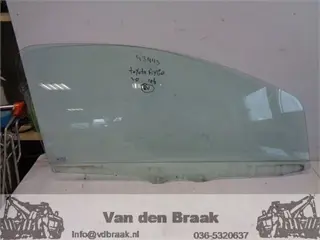 Toyota Aygo 3 deurs 2005-2014 Portierraam rechts