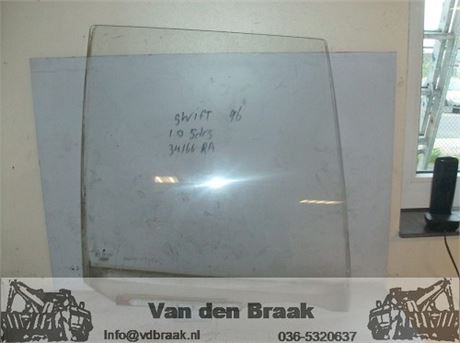 Suzuki Swift 5drs 1989-2002 portierraam rechts achter