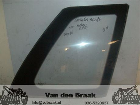 Suzuki Swift 5 deurs 1989-2002 Plakruit achterzijde rechts