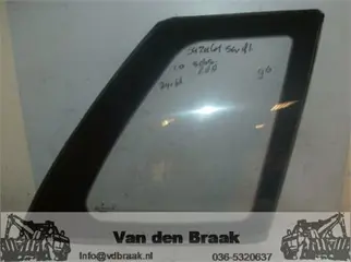 Suzuki Swift 5 deurs 1989-2002 Plakruit achterzijde rechts