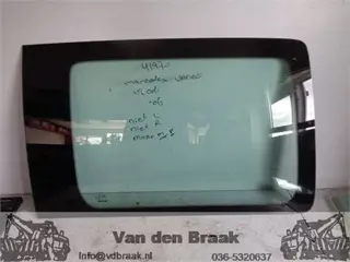 Mercedes Vaneo W414 2002-2006 Plakraam rechtsmidden